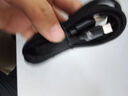 Type-C手机数据线10A快充适用华为荣耀小米魅族VIVOPPO车载平板通用闪充电线 绅士黑【1条装】 1.5米 实拍图