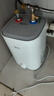 美的（Midea）【8年质保】7.6升储水式小厨宝家用45升一级能效2000W电热水器厨房热水宝国家补贴F7.6-20CB5(ES) 实拍图