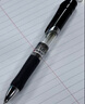 晨光（M&G）文具K35按动中性笔学生0.5黑笔签字笔商务子弹头考试专用水笔办公用品黑色10支笔+10支芯 实拍图