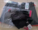 安踏速干裤丨短裤男运动裤2025夏季休闲黑色五分裤送爸爸跑步健身裤 进阶速干-黑-4(口袋拉链1件装） XL (男适合180) 实拍图