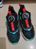 安踏儿童运动鞋男女童跑步鞋秋冬季网革旋钮扣犟弹科技学生赤焰跑鞋 【男透网】黑/荧光水绿5573H-6 36 脚长约23cm 实拍图