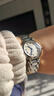 浪琴（LONGINES）瑞士手表 心月系列 机械钢带女表L81134716 实拍图