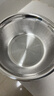 维艾（Newair）不锈钢洗菜盆沥水篮洗米筛淘米盆厨房水果篮家用沥水漏盆套装 实拍图