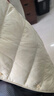 雪中飞经典新款基础舒适轻薄羽绒便捷短款保暖羽绒小马甲轻盈便携舒适 黎蔓卡其|7202-女 L 170/92A 实拍图