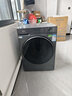 海尔（Haier）滚筒洗衣机带烘干全自动滚筒洗烘一体机10公斤家用大容量一级能效除菌螨智能烘干 22斤58E+1.2高洗净比+智能柔烘+537超薄 实拍图