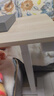 宜家（IKEA）BOLLSIDAN波席当移动床边桌升降桌简易电脑桌书桌 笔记本支架白色/橡木纹 实拍图