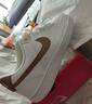 耐克NIKE女子休闲鞋 COURT VISION LO NN 运动鞋DH3158-103白浅橙37.5 实拍图