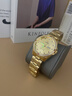 劳力士王子瑞士进口男士手表全自动机械表高档镶钻防水夜光十大名牌新款金表 全金金面-享全国专柜终身质保服务 原装进口 41mm 直径 晒单实拍图