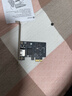 TP-LINK PCI-E千兆网卡台式机电脑内置 pcie转5G有线网卡RJ45网口扩展 主机服务器以太网自适应网卡NE421 实拍图