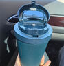 乐扣乐扣（LOCK&LOCK）遇见元气保温保冷咖啡杯弹跳盖男女颜值水杯400ML黑色LHC3271BLK 实拍图
