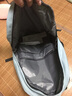 双星书包男背包双肩包女韩版初中高中大学生大容量防泼水笔记本电脑 蓝色大号【挂件+徽章】 实拍图