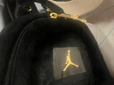 Jordan女子乔丹 毛绒包 迷你小容量 双肩包HV8004-010黑金 均码 实拍图