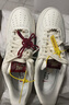 耐克NIKE缓震板鞋男空军一号  运动鞋 HV5979-130帆白/绿42.5 实拍图