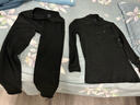 三枪秋衣秋裤男[原纱抗菌]全棉半高领保暖内衣抗静电厚棉毛衫裤套装 实拍图