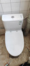 九牧（JOMOO）11173-2-1/41KD-3大力神普通马桶家用虹吸抗菌节水坐便器400坑距 实拍图
