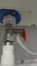 沐唯热水器泄压阀电热水器安全阀热水器减压阀通用配件全铜单向阀 【黄铜】电热水器泄压阀 实拍图