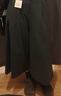 优衣库女装绒面针织喇叭中裙/半身裙裙子481434 57 深橄榄色 S /155/64A 实拍图