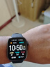 华为HUAWEI WATCH FIT 4 韵律黑氟橡胶表带 华为运动智能手表超轻薄大屏潮流运动蓝牙通话睡眠监测fit4 实拍图