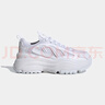 阿迪达斯（adidas）三叶草 女 OZGAIA W 休闲鞋 IG6047 白色  38.5 实拍图
