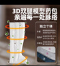 裕健膝盖热敷艾绒长筒靴腿部艾灸艾草电加热理疗袋暖脚护膝护脚踝关节 实拍图