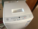 Haier海尔洗衣机波轮神童6.5/8公斤洗衣机全自动小型家用租房学生宿舍 智能称重量 桶自洁 换新补贴 7.2小神童洗衣机一级能效浸泡洗+桶自洁 实拍图