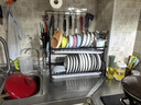 美厨物语厨房置物架碗碟置物架碗架碗筷沥水架台面收纳架用具置物架大全 实拍图