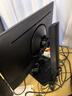 三星（SAMSUNG）27英寸 G50D 180Hz 2K 1ms(GTG) Fast IPS HDR400  旋转升降 玄龙骑士 电竞显示器 LS27DG502ECXXF 实拍图