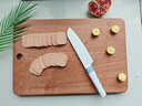 味家乌檀木菜板实木砧板案板切菜板厨房家用食品级抗菌防霉 【千人购买】45*30*2.5CM 实拍图