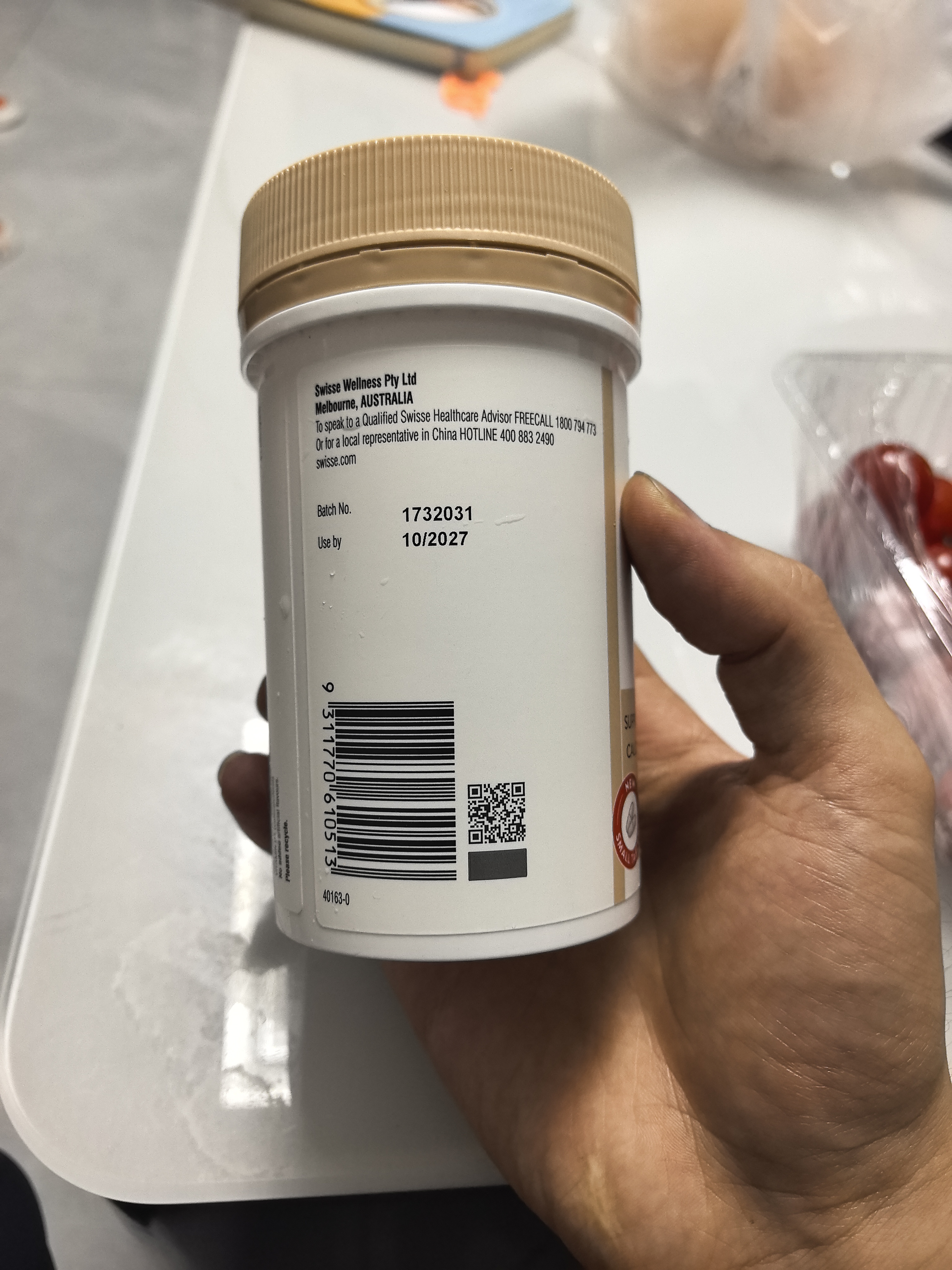 Swisse孕妇钙片 斯维诗柠檬酸钙 孕早中晚期哺乳期钙片女性补钙维生素D3 【小粒钙易吞服】女性孕妇钙片 300粒*1瓶 实拍图