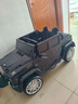 好儿佳奔驰大g双座儿童电动越野车四轮可坐大人小孩宝宝遥控摆充电玩具 升级烤漆黑【正品超威电瓶12V12A】+旗舰版配置 实拍图