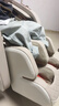 奥克斯（AUX）2025新款按摩椅LH15A家用全身太空舱零重力多功能智能电动按摩沙发椅生日礼物送爸爸妈妈父母亲节 至尊旗舰款丨智能语音 腰腿热敷 脚底滚轮白米色 实拍图