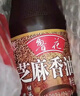 鲁花 食用油 物理压榨 芝麻香油（凉拌 调味 烹饪 火锅） 350ml 实拍图
