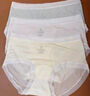 FitonTon5条装内裤女纯棉裆女士内裤抑菌中腰少女天气云朵系列 XXL 实拍图