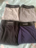 南极人男士内裤男式纯棉平角裤头抗菌防螨透气四角男生短裤衩4条XL 实拍图