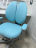 爱果乐（IGROW）儿童学习椅学生椅儿童座椅儿童椅写字椅【升降脚踏 升级双控轮】 实拍图