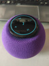 索爱（soaiy）S65M音箱全屏炫彩电脑喇叭低音炮家用车载迷你便携式小音响长续航收款插卡播放器 丁香紫 实拍图