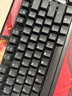 CHERRY樱桃 MX1.1黑曜极光 机械键盘 游戏键盘 悬浮式无钢结构 87键有线键盘 RGB灯效  黑色 茶轴 实拍图