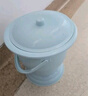 茨格曼痰盂加厚儿童成人尿桶坐便器移动马桶夜壶男孕妇女带盖尿便盆尿壶 实拍图