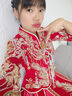 秀禾世家【东方简奢风】秀禾服婚服2026新款结婚礼服出阁服结婚嫁衣婚纱 「新中式」N-516奢华款 S 实拍图