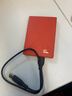 西部数据（WD）2TB 移动硬盘 USB3.0 My Passport随行版2.5英寸 红 机械硬盘 笔记本电脑外接 大容量加密存储 实拍图