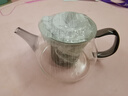 泥也泡茶壶玻璃茶壶高硼硅玻璃壶茶水分离办公加热过滤茶水壶沏冲茶杯 实拍图