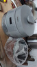 美的（Midea）【国家补贴】0涂层精钢厚釜电压力锅5L双胆全自动智能预约家用煲汤煮饭电饭煲C5856G高压锅4-6人 实拍图