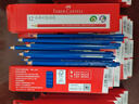 辉柏嘉（Faber-castell）彩铅12支装单色彩铅油性彩铅彩色铅笔绘画工具美术课必备大红色321美术新年礼物 实拍图