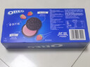 奥利奥（Oreo）夹心饼干休闲零食办公室零食网红小吃 清新草莓味194g 实拍图