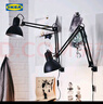 宜家（IKEA）TERTIAL特提亚工作灯复古经典北欧风台灯书桌灯经典 灰色(灯泡需另购) 实拍图