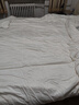 京东京造100%天然蚕丝被 纯棉面料加厚保暖被子冬季2.2x2.4m约7斤 实拍图