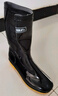回力807中筒黑色雨靴男女士水鞋防滑防水户外塑胶套鞋胶鞋42 实拍图