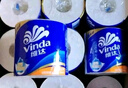 维达（Vinda）有芯卷纸 蓝色经典4层200克*10卷 厚韧大分量 卫生纸厕纸 卷筒纸 实拍图