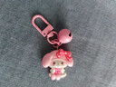 三丽鸥库洛米背包包亮面挂件可爱卡通金属钥匙扣挂饰个性装饰配饰 随机1个装 实拍图