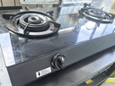 康佳燃气灶天然气 5.2kW大火力 防爆玻璃灶具煤气灶灶台T526Y 【超一级能效】黑色玻璃 T526Y 液化气 实拍图